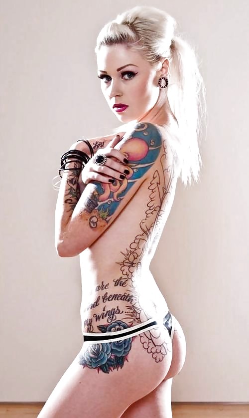 I LOVE WOMEN WITH INK 4 (LORDLONE)  #25722400