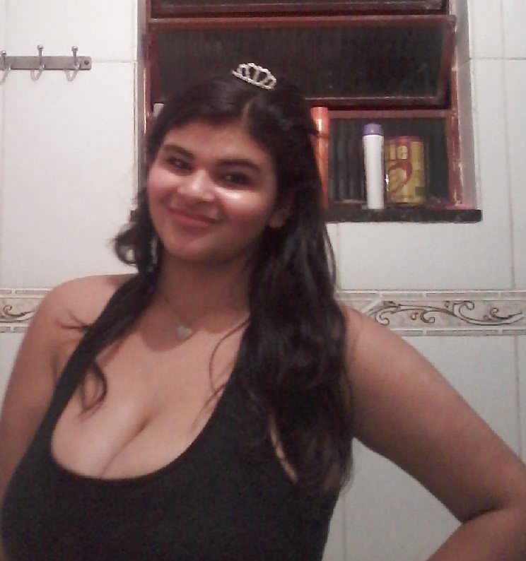 Brazilian Girl With Big Tits #34029455
