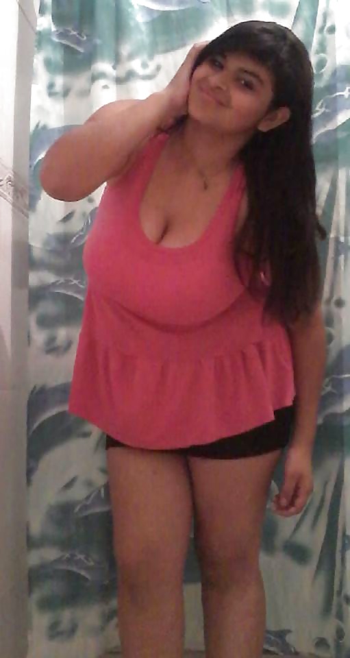 Brazilian Girl With Big Tits #34029531