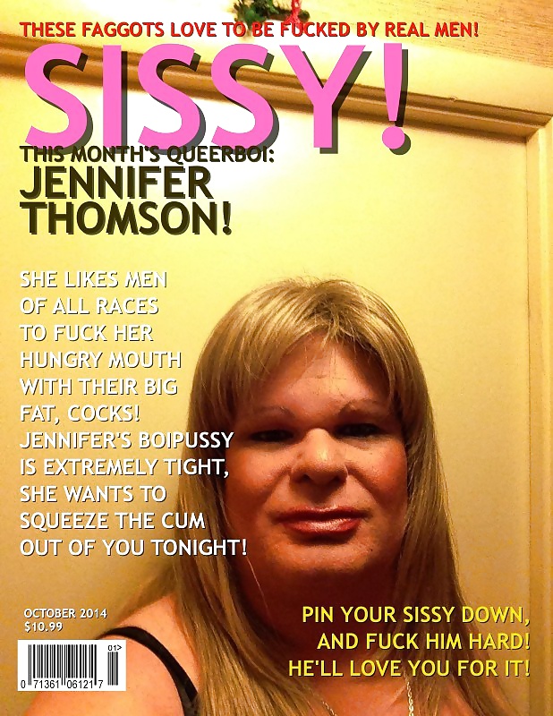 Sissy Faggot Jennifer Captions II