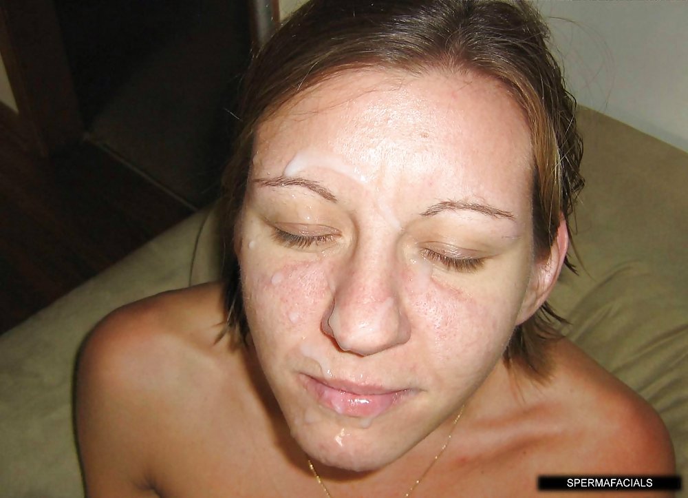 Facials - amateurs cubiertos de semen
 #23211653