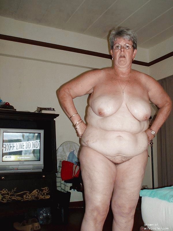 Lovely fat  British granny #29244113