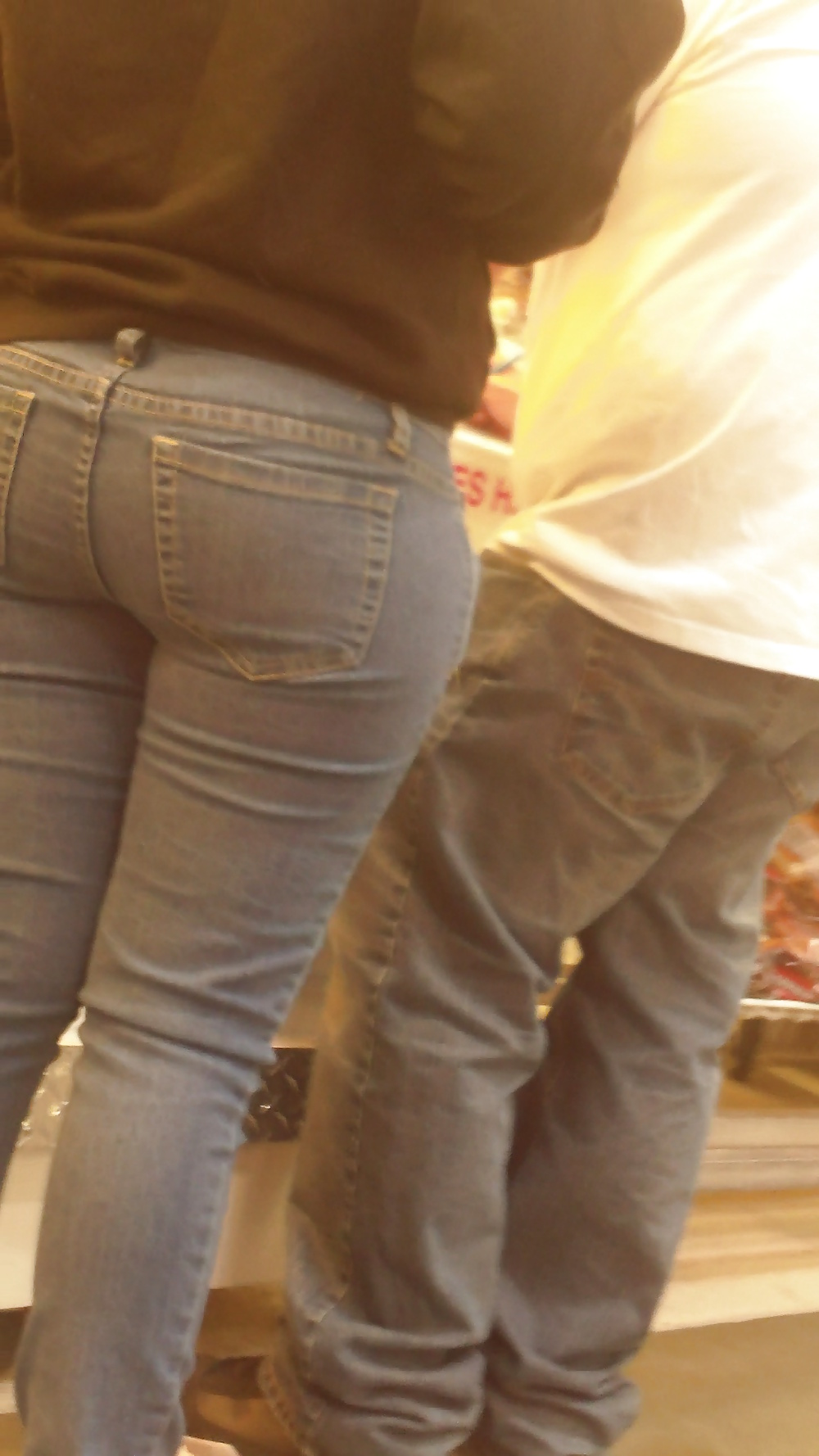 Popular teen girls ass & butt in jeans Part 6 #32009578