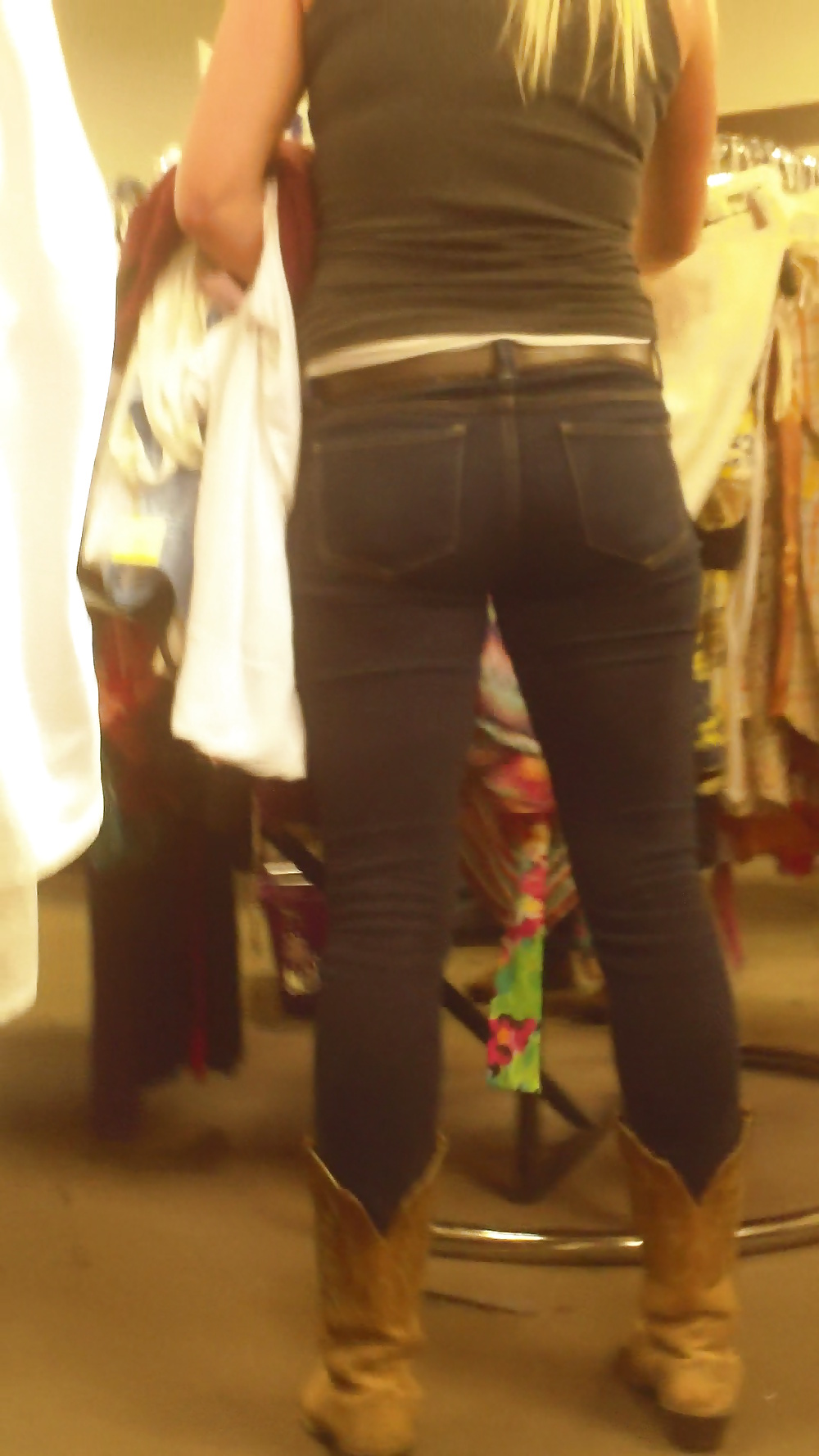 Popular teen girls ass & butt in jeans Part 6 #32009602