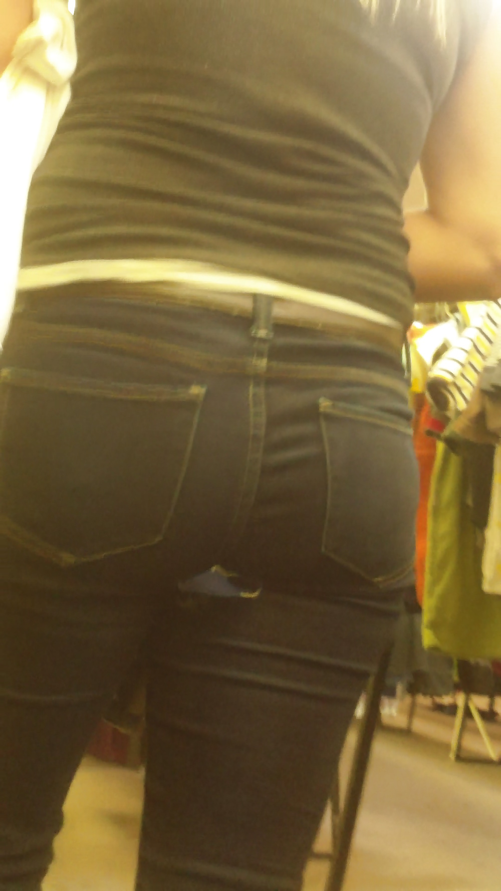 Popular teen girls ass & butt in jeans Part 6 #32009604