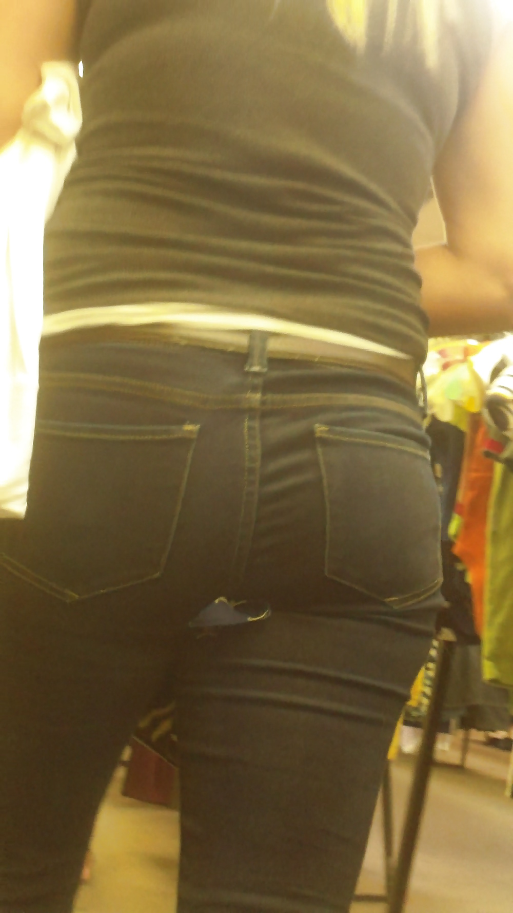 Popular teen girls ass & butt in jeans Part 6 #32009605