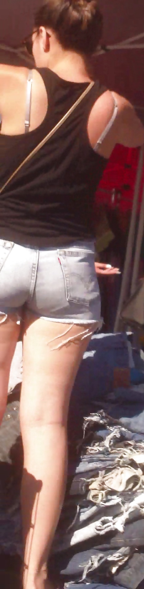 Popular teen girls ass & butt in jeans Part 6 #32009617