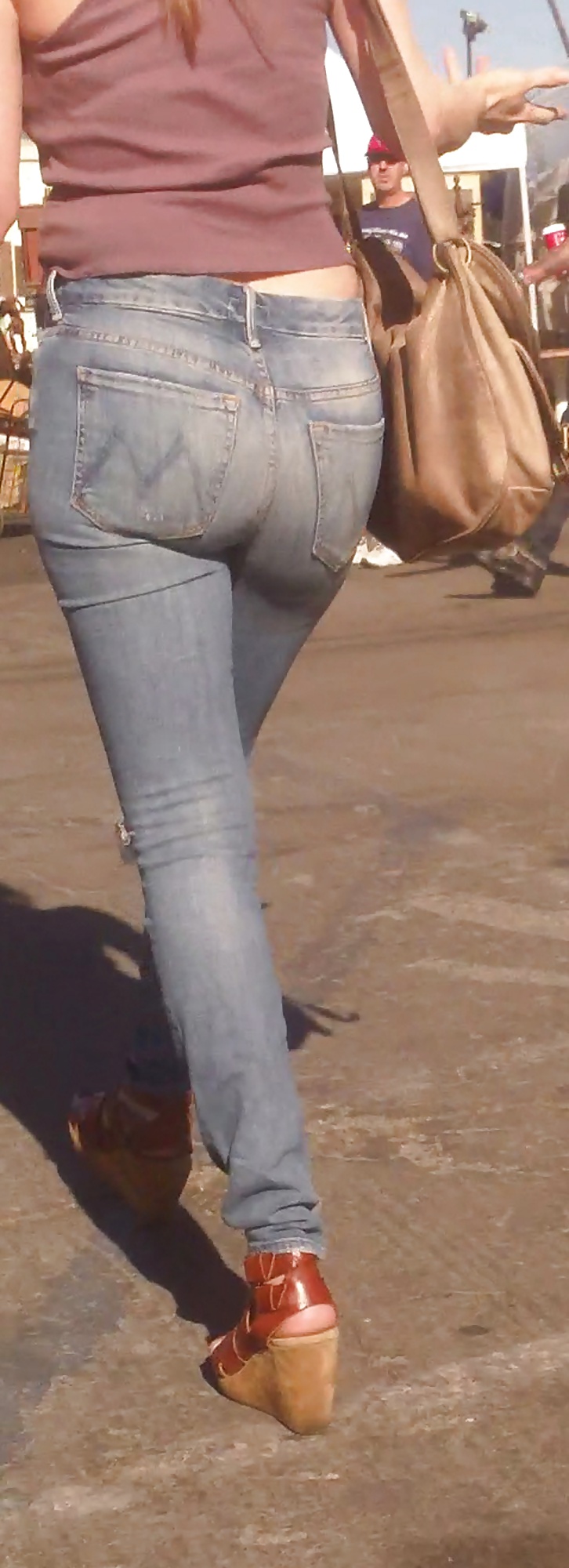 Popular teen girls ass & butt in jeans Part 6 #32009618