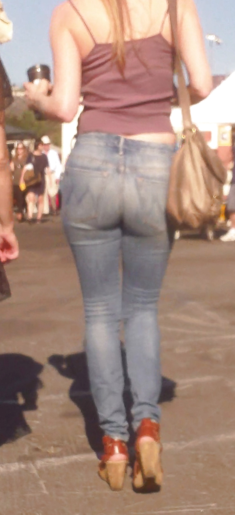 Popular teen girls ass & butt in jeans Part 6 #32009620