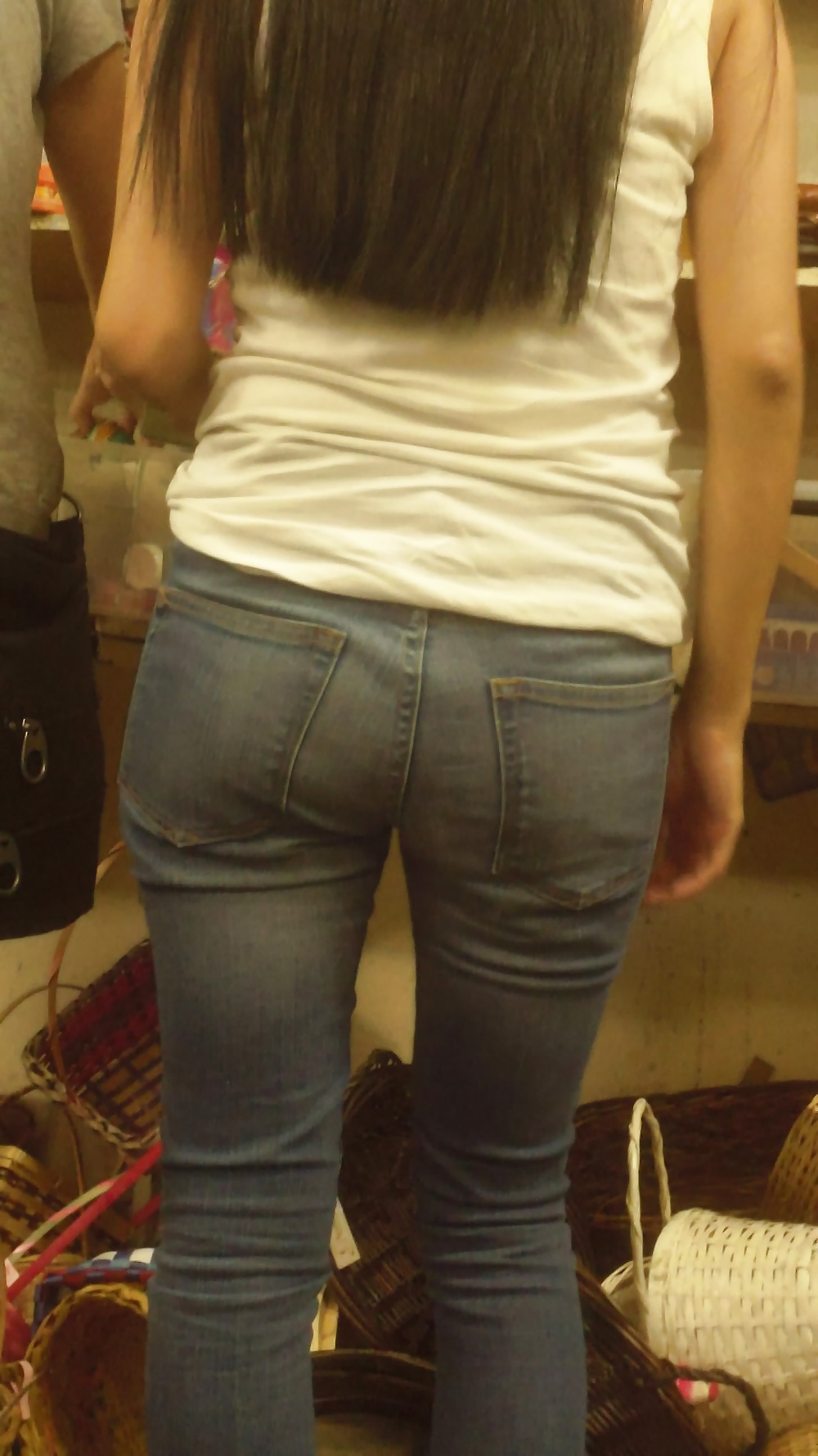 Popular teen girls ass & butt in jeans Part 6 #32009622