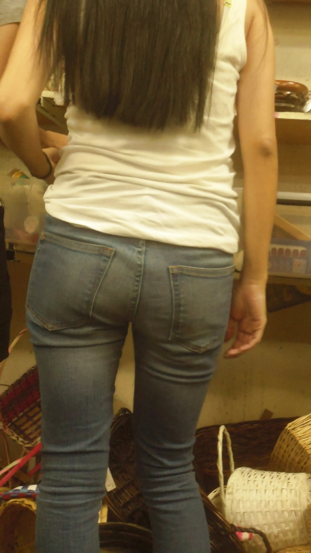 Popular teen girls ass & butt in jeans Part 6 #32009623