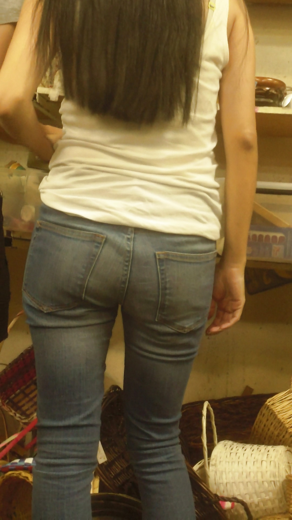 Popular teen girls ass & butt in jeans Part 6 #32009625