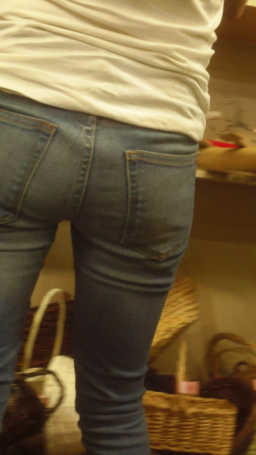 Popular teen girls ass & butt in jeans Part 6 #32009628