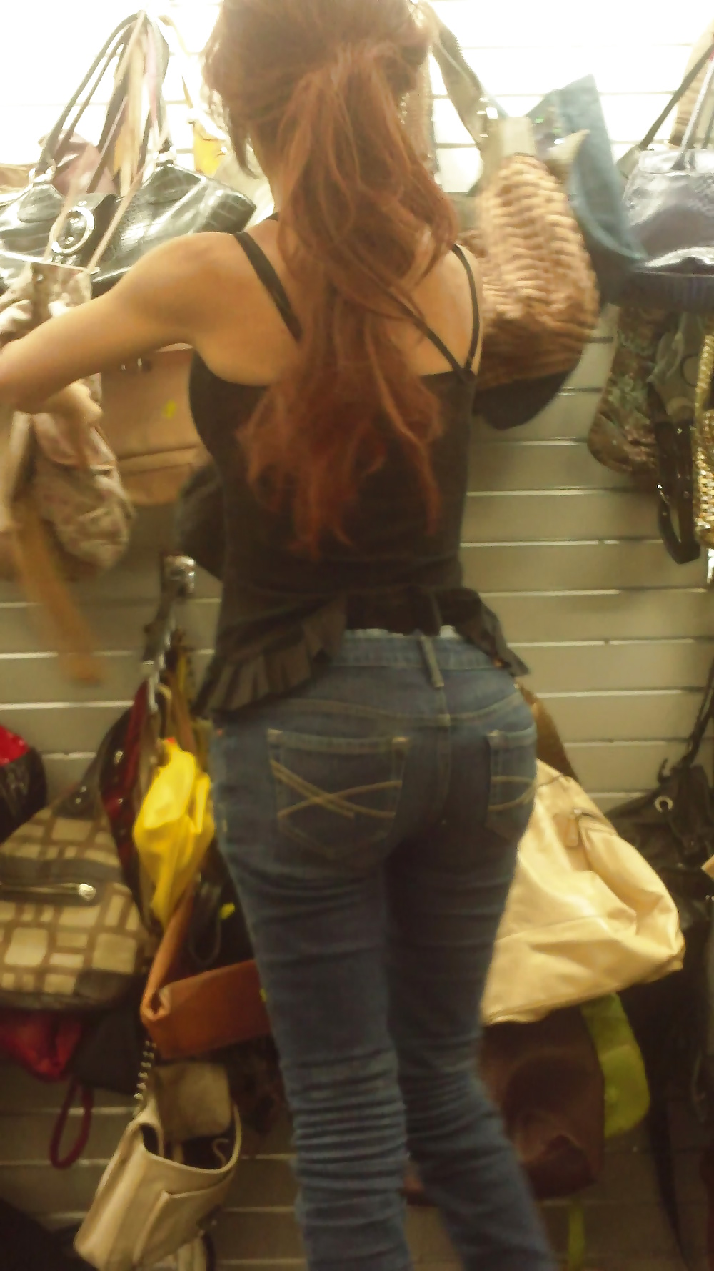 Popular teen girls ass & butt in jeans Part 6 #32009670