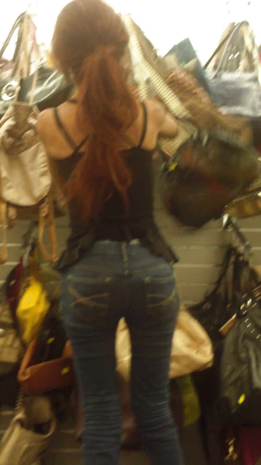 Popular teen girls ass & butt in jeans Part 6 #32009671