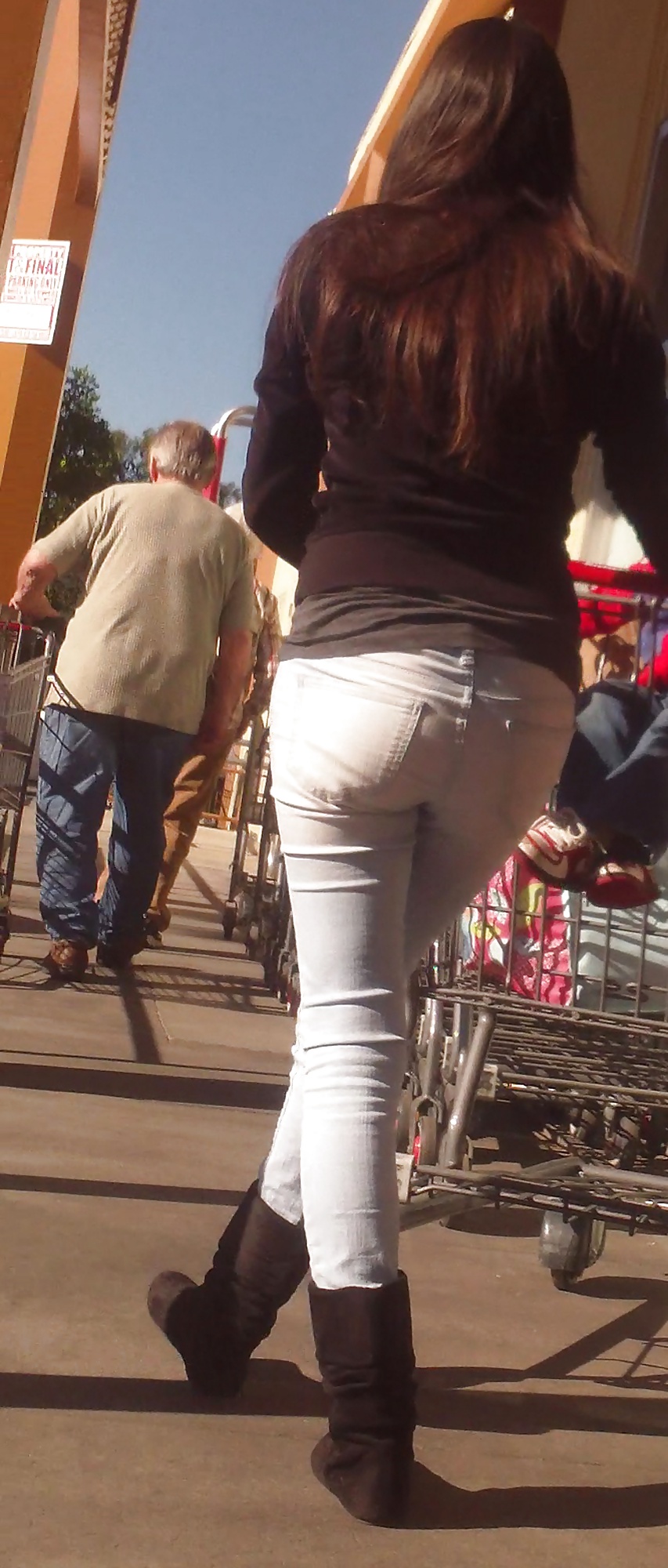 Popular teen girls ass & butt in jeans Part 6 #32009675