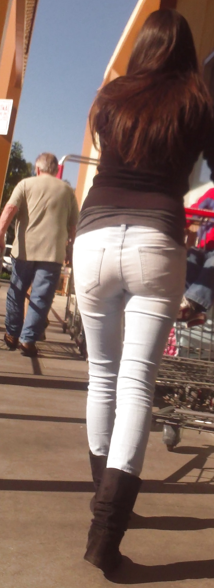 Popular teen girls ass & butt in jeans Part 6 #32009676