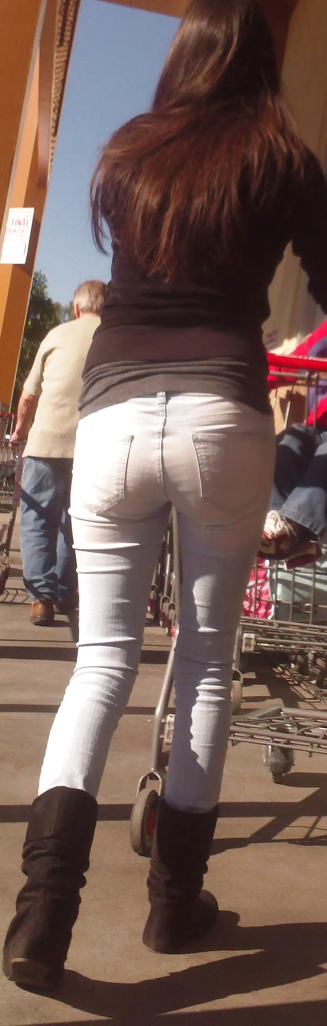 Popular teen girls ass & butt in jeans Part 6 #32009677