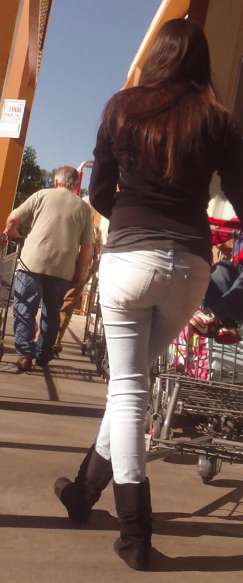 Popular teen girls ass & butt in jeans Part 6 #32009683