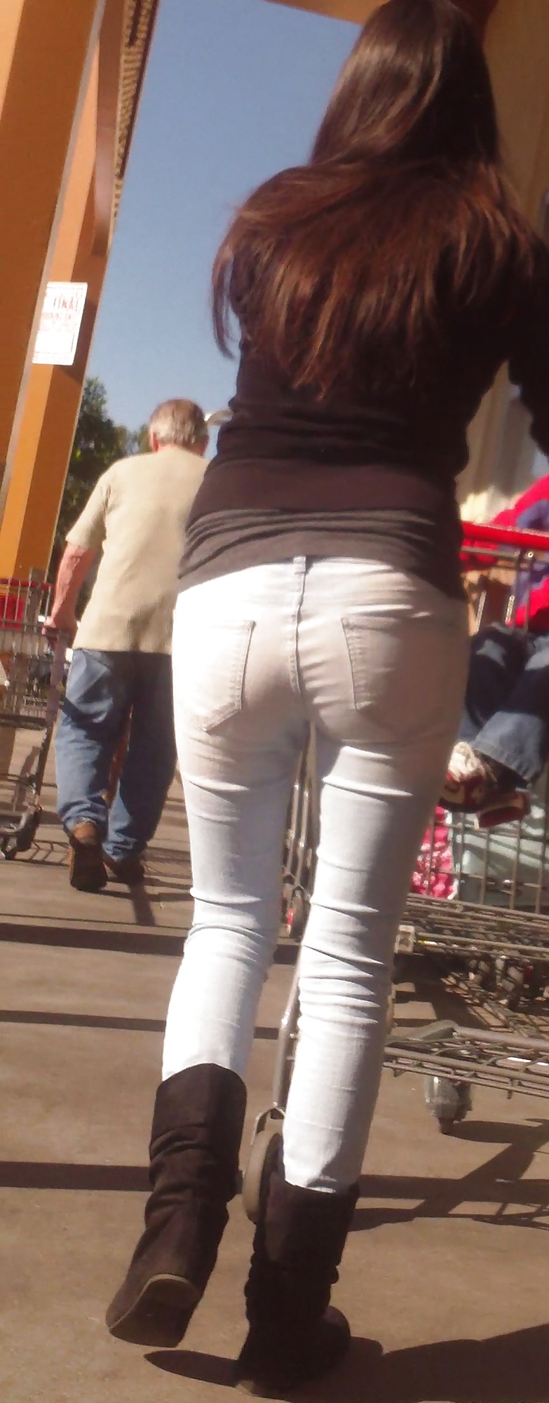 Popular teen girls ass & butt in jeans Part 6 #32009684