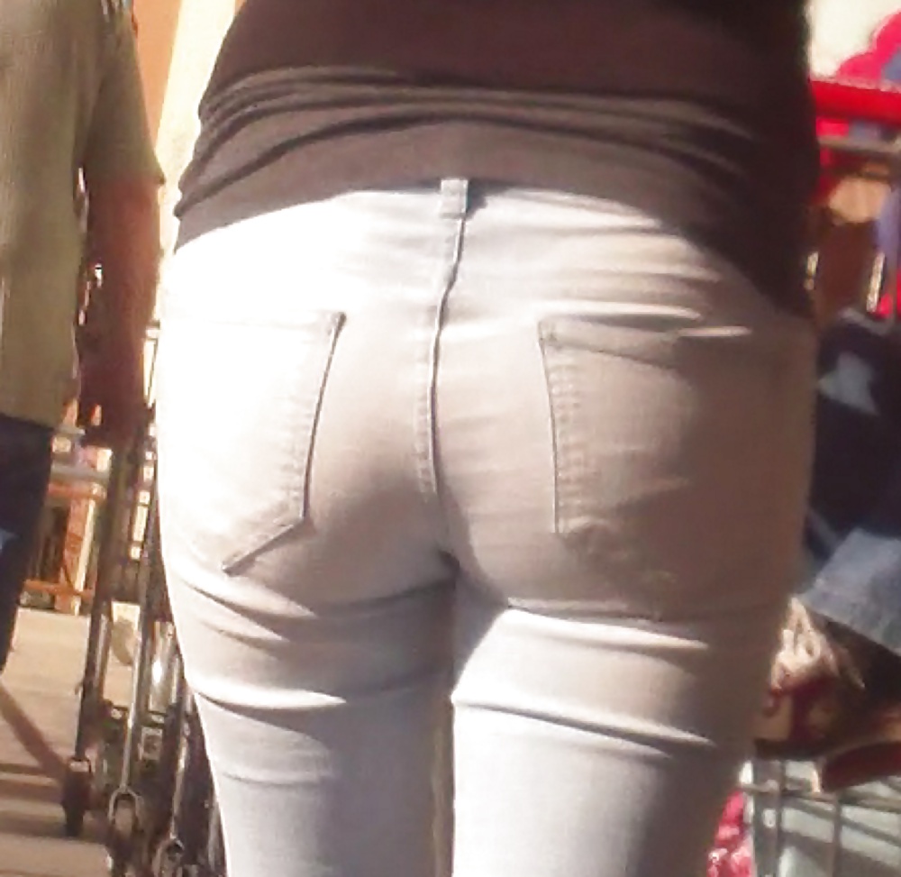 Popular teen girls ass & butt in jeans Part 6 #32009688
