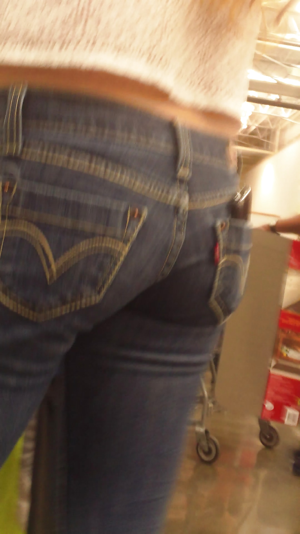 Popular teen girls ass & butt in jeans Part 6 #32009696