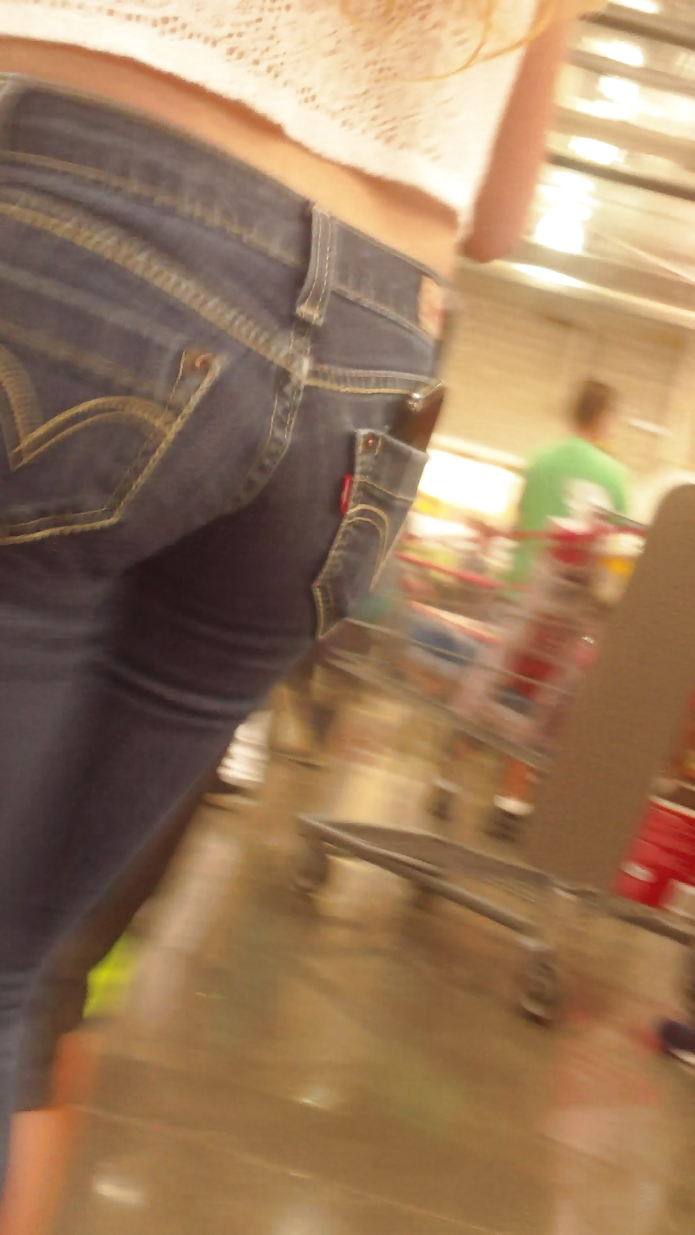 Popular teen girls ass & butt in jeans Part 6 #32009697