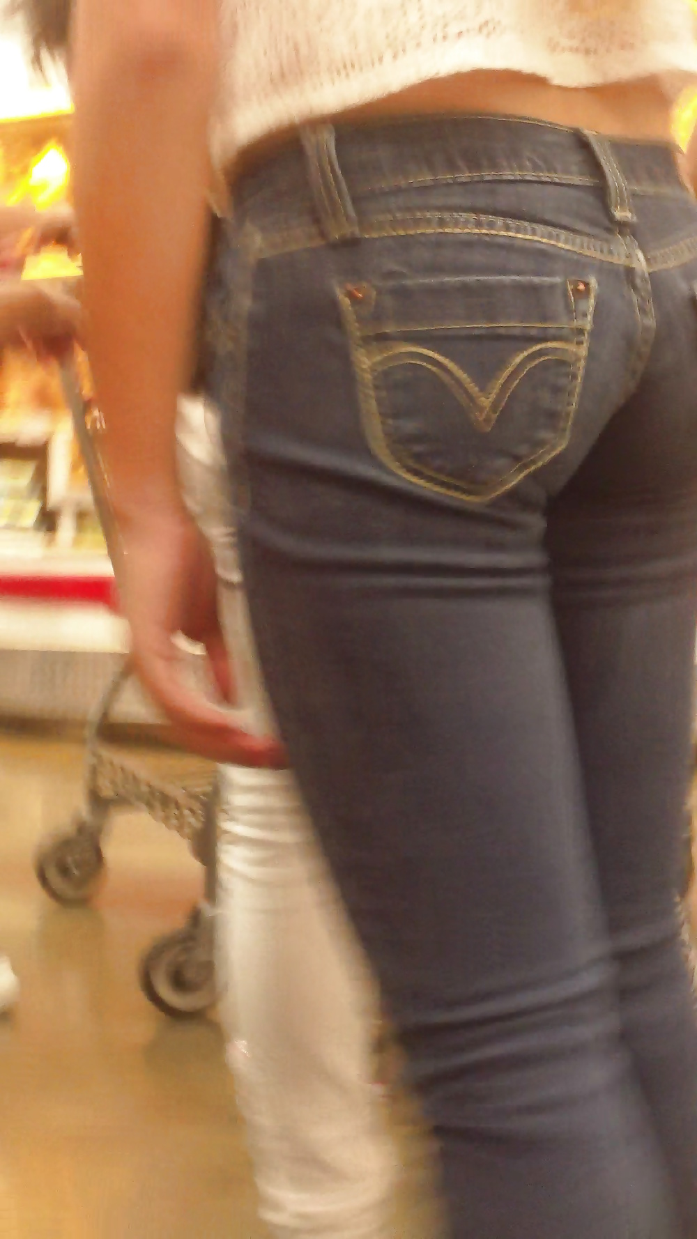 Popular teen girls ass & butt in jeans Part 6 #32009699