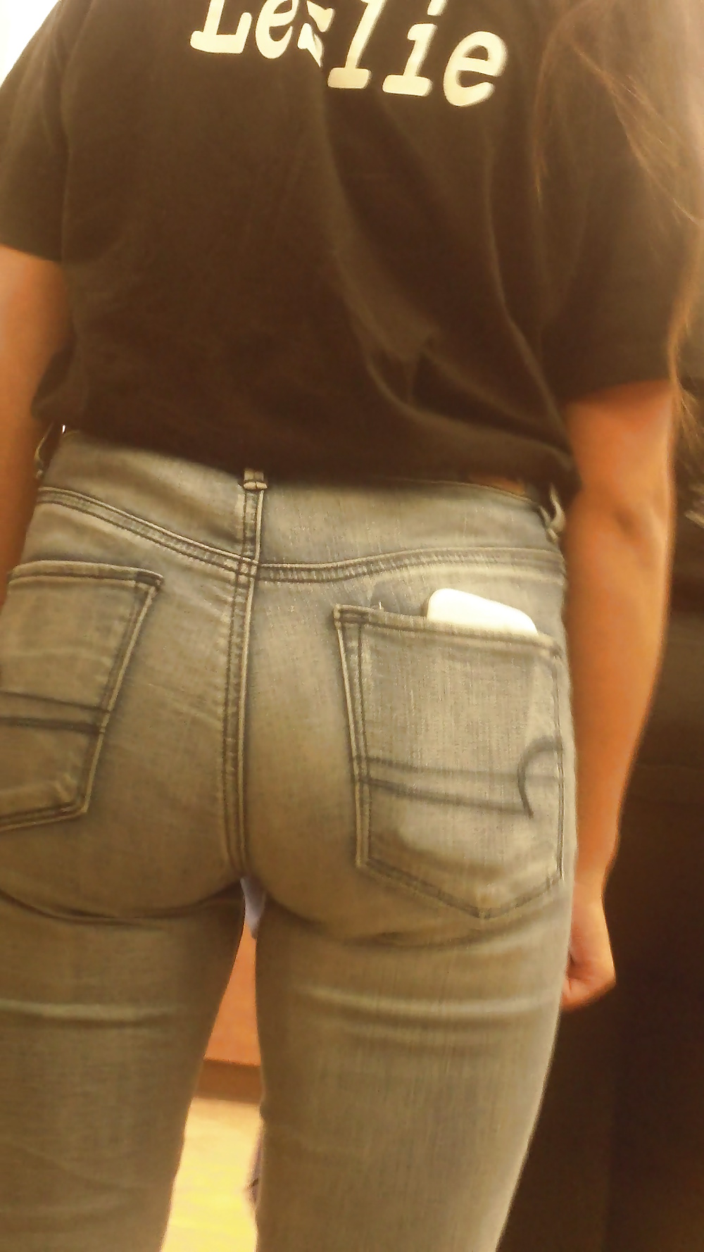 Popular teen girls ass & butt in jeans Part 6 #32009704