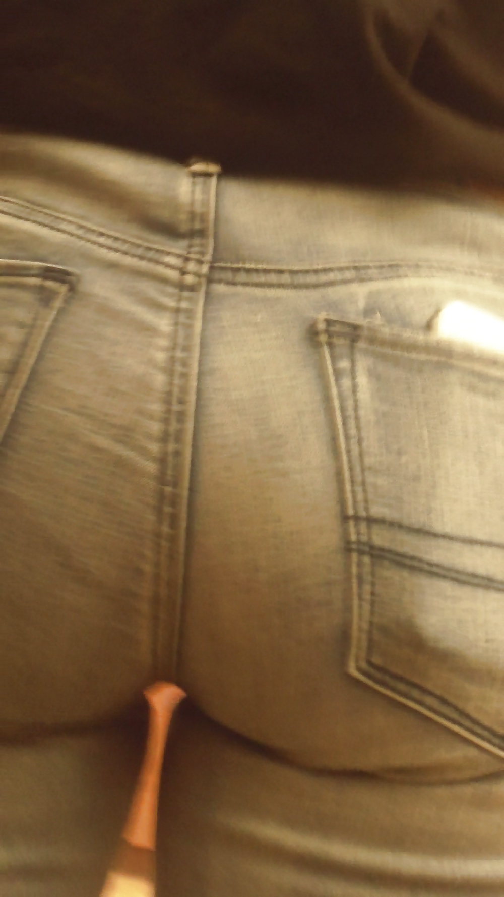 Popular teen girls ass & butt in jeans Part 6 #32009712