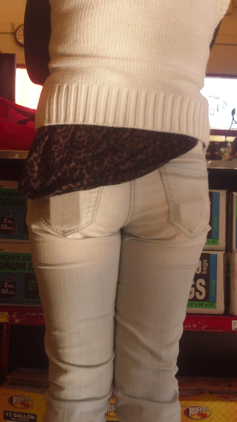 Popular teen girls ass & butt in jeans Part 6 #32009718
