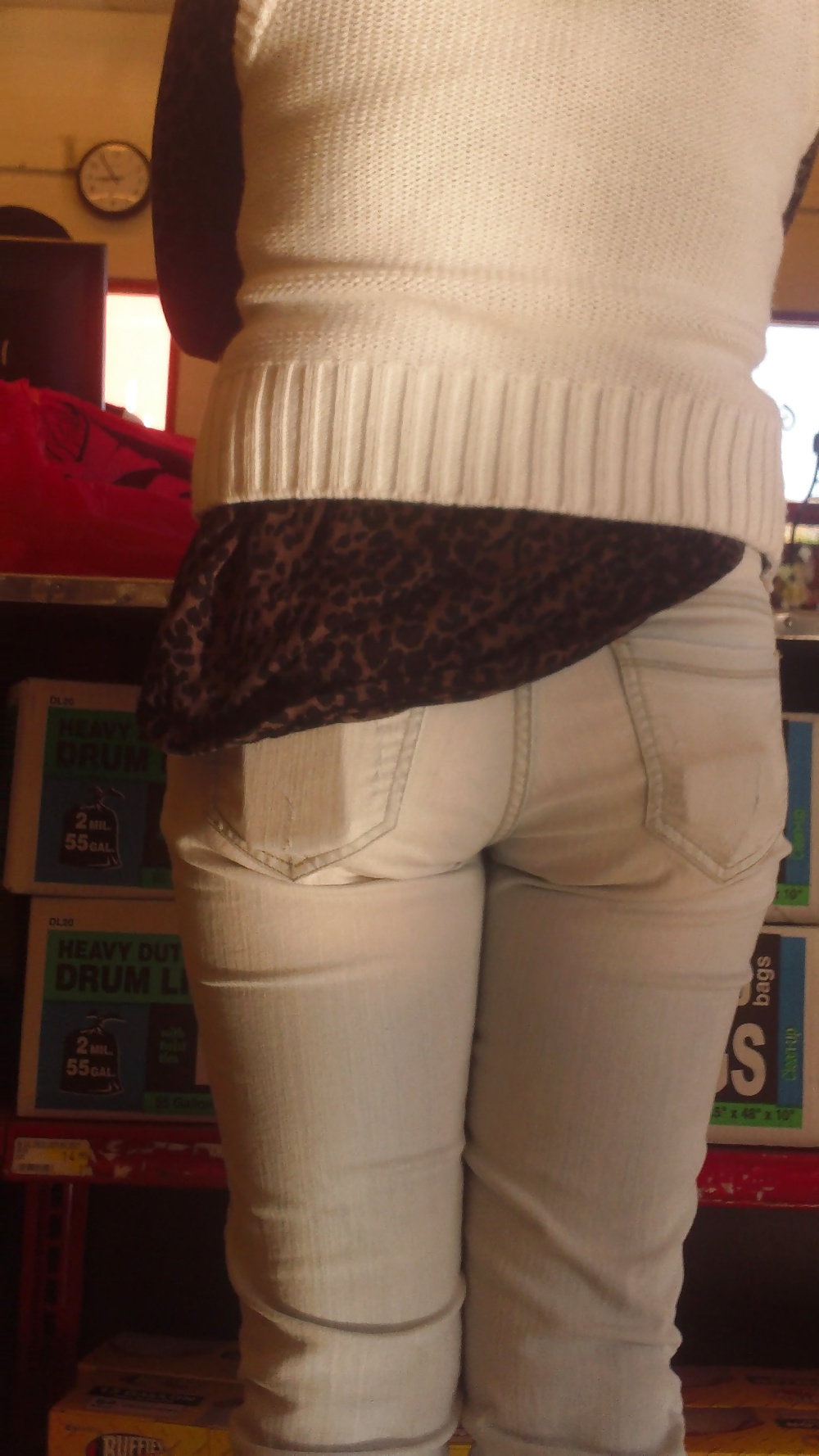 Popular teen girls ass & butt in jeans Part 6 #32009720