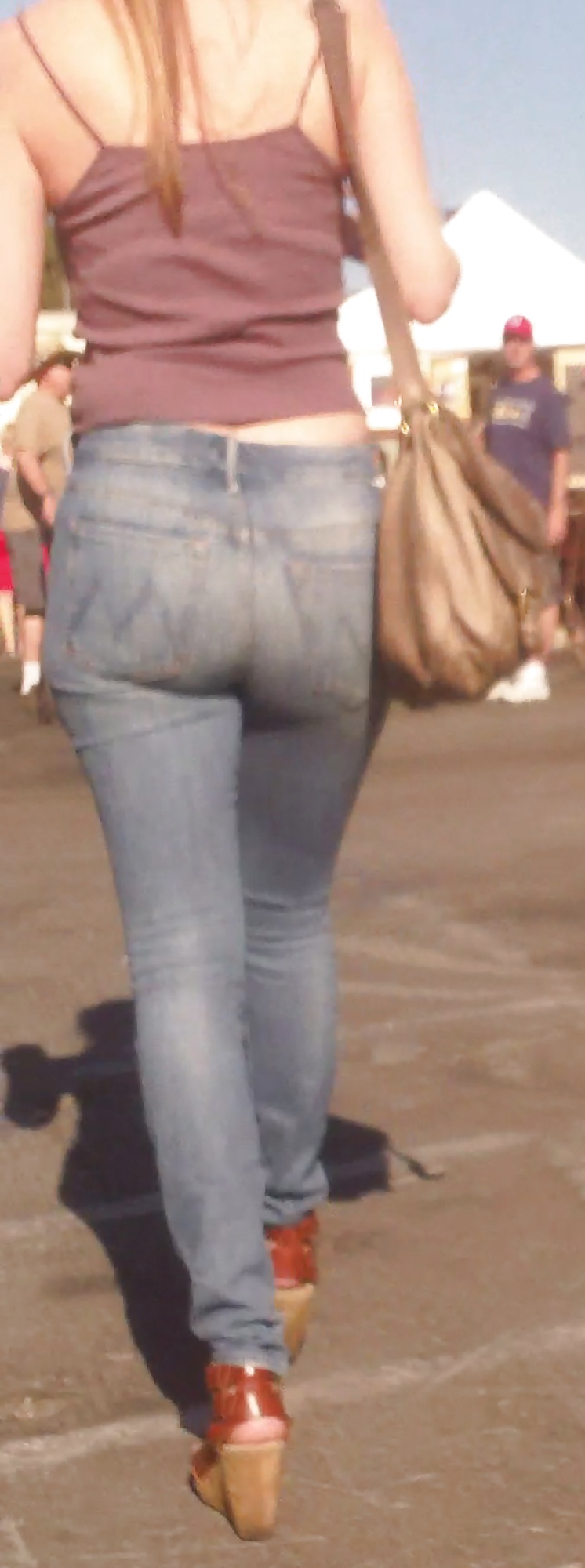 Popular teen girls ass & butt in jeans Part 6 #32009748