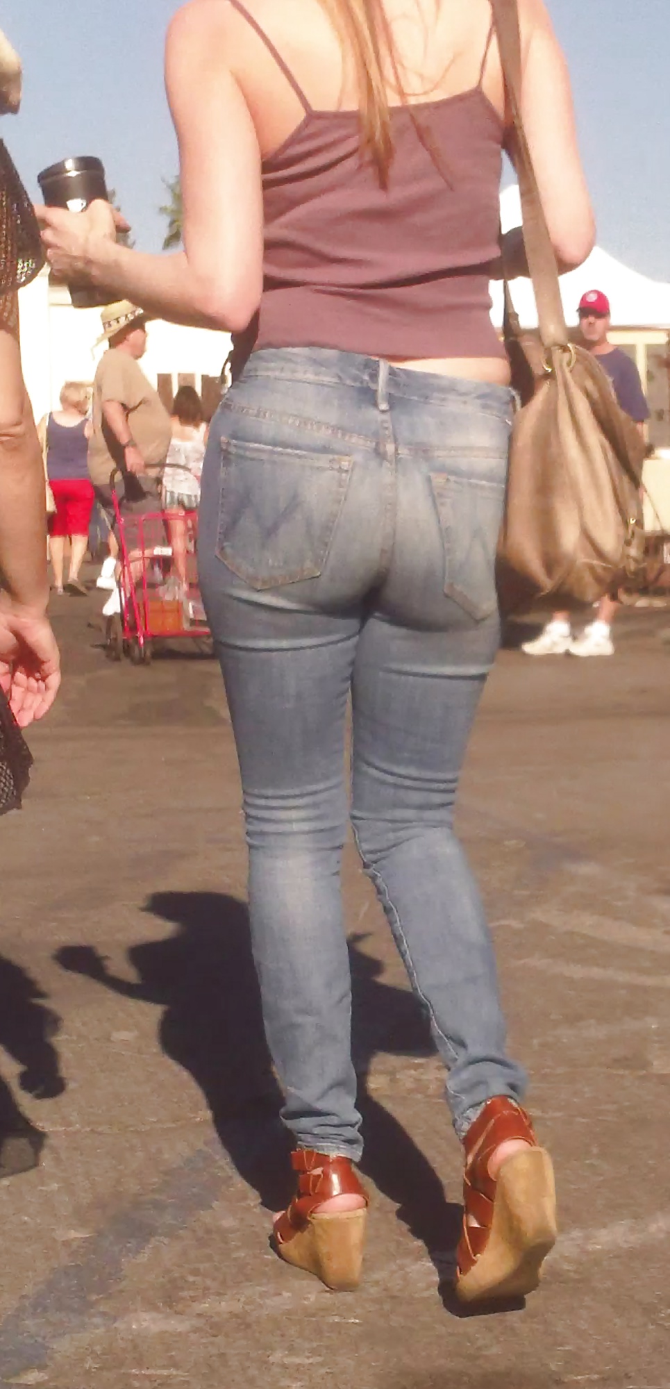 Popular teen girls ass & butt in jeans Part 6 #32009750
