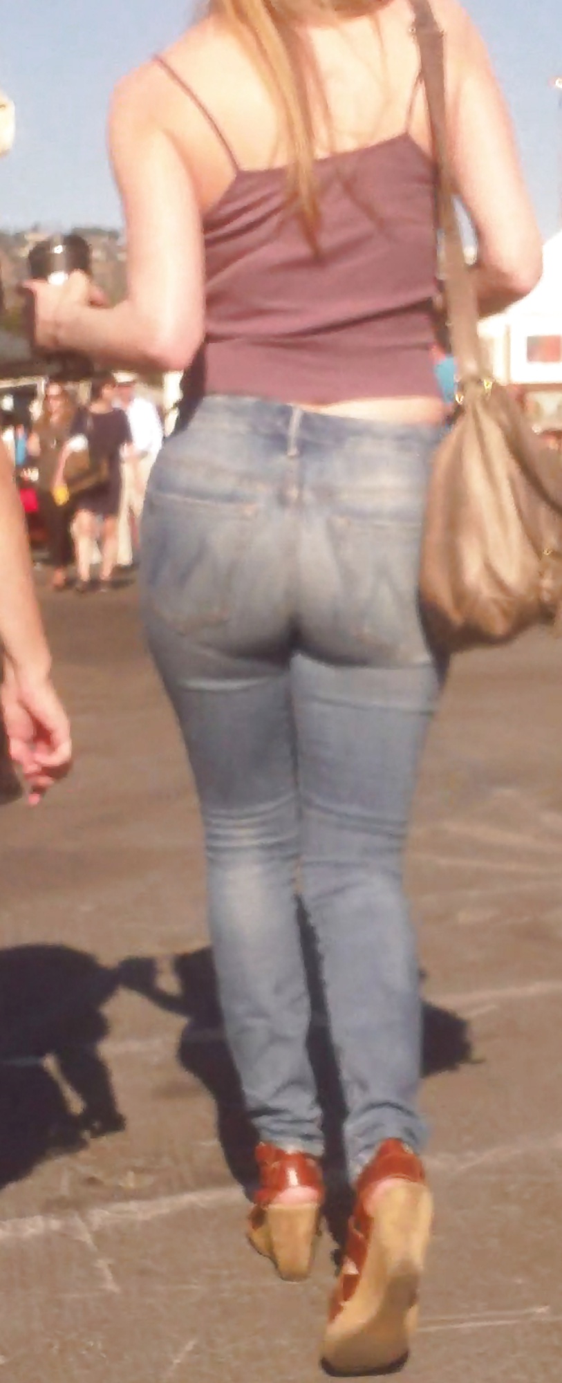 Popular teen girls ass & butt in jeans Part 6 #32009751