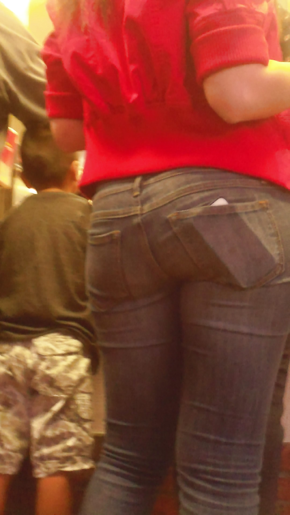 Popular teen girls ass & butt in jeans Part 6 #32009770