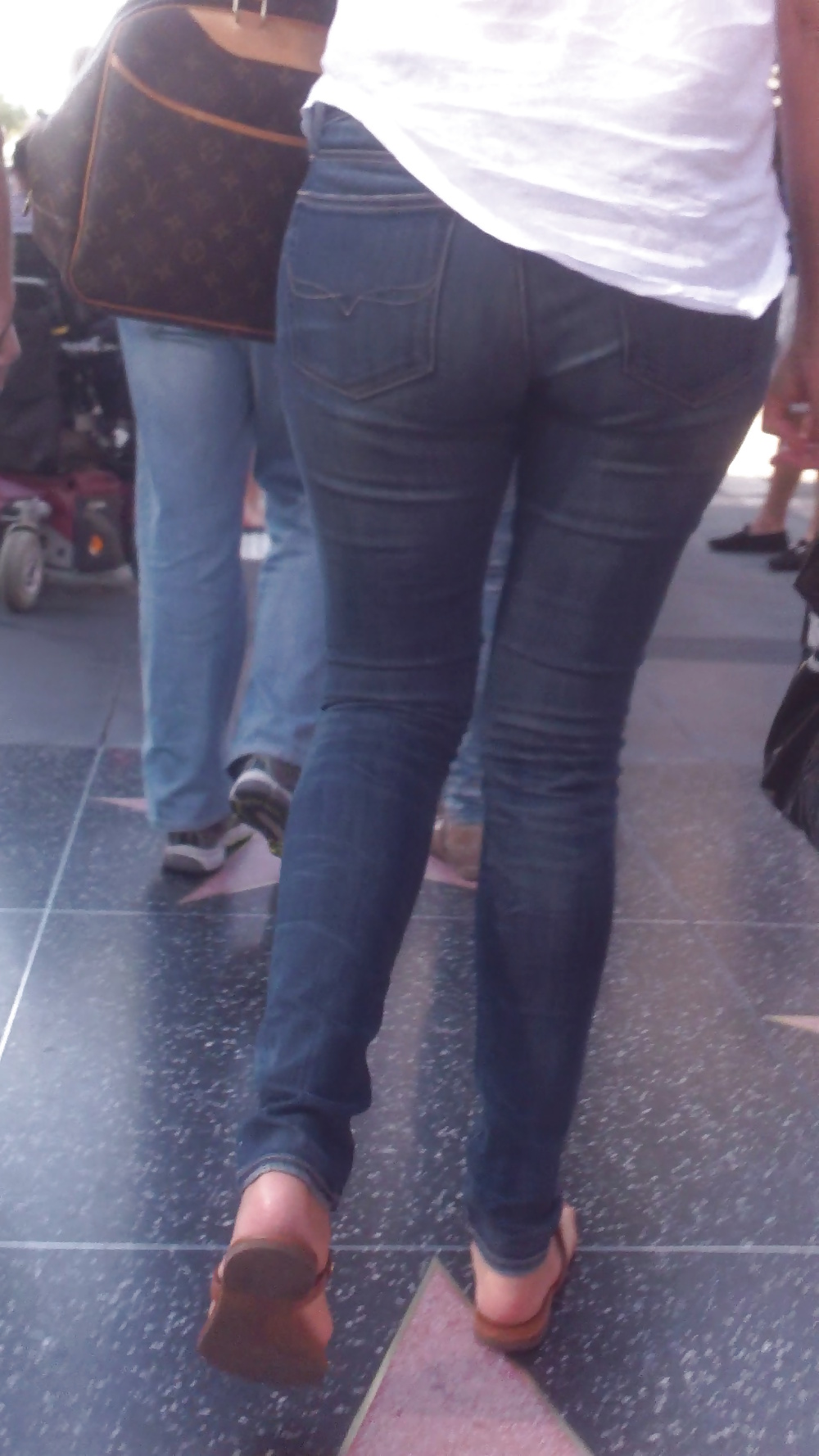 Popular teen girls ass & butt in jeans Part 6 #32009808