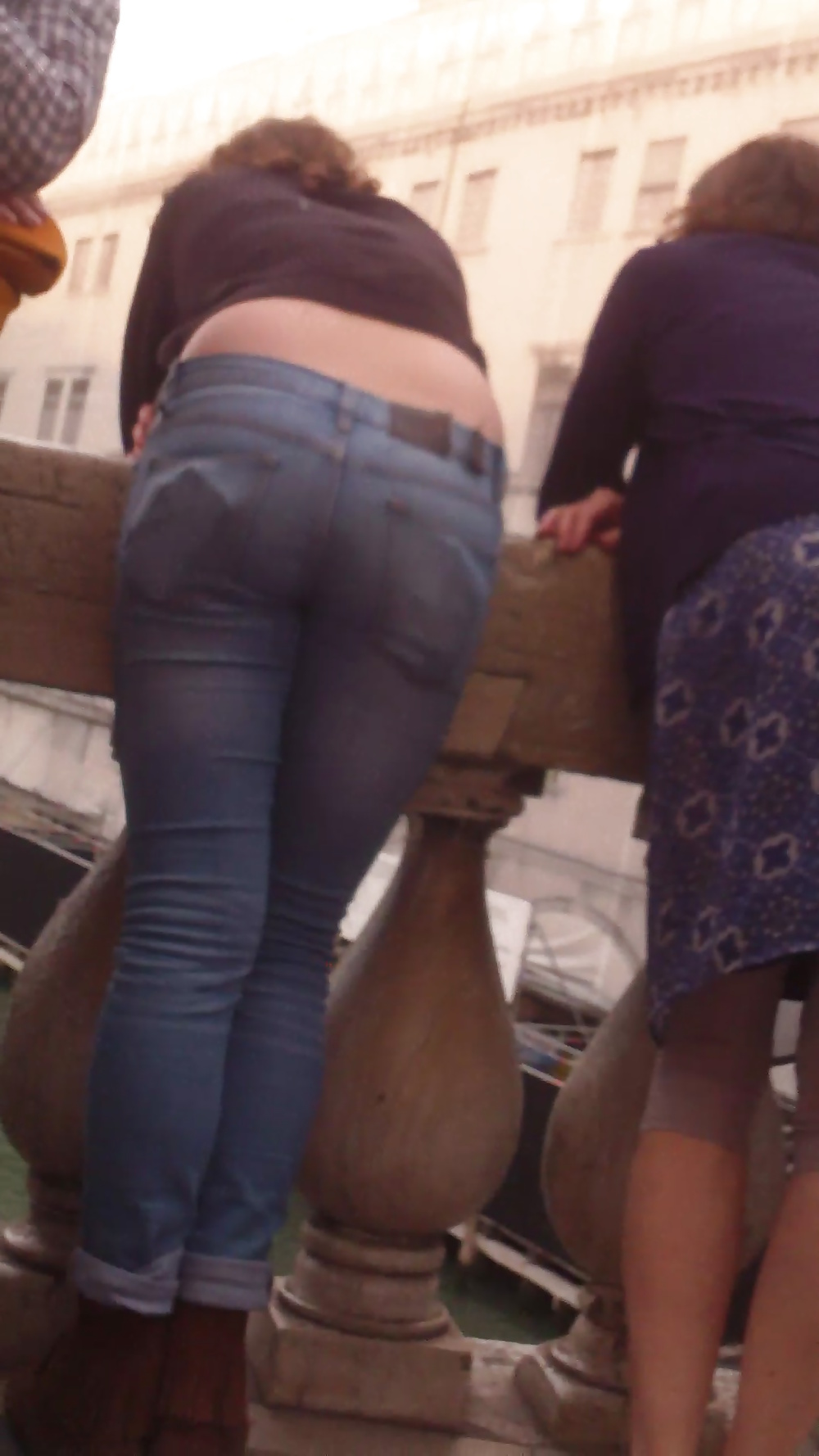 Popular teen girls ass & butt in jeans Part 6 #32009854