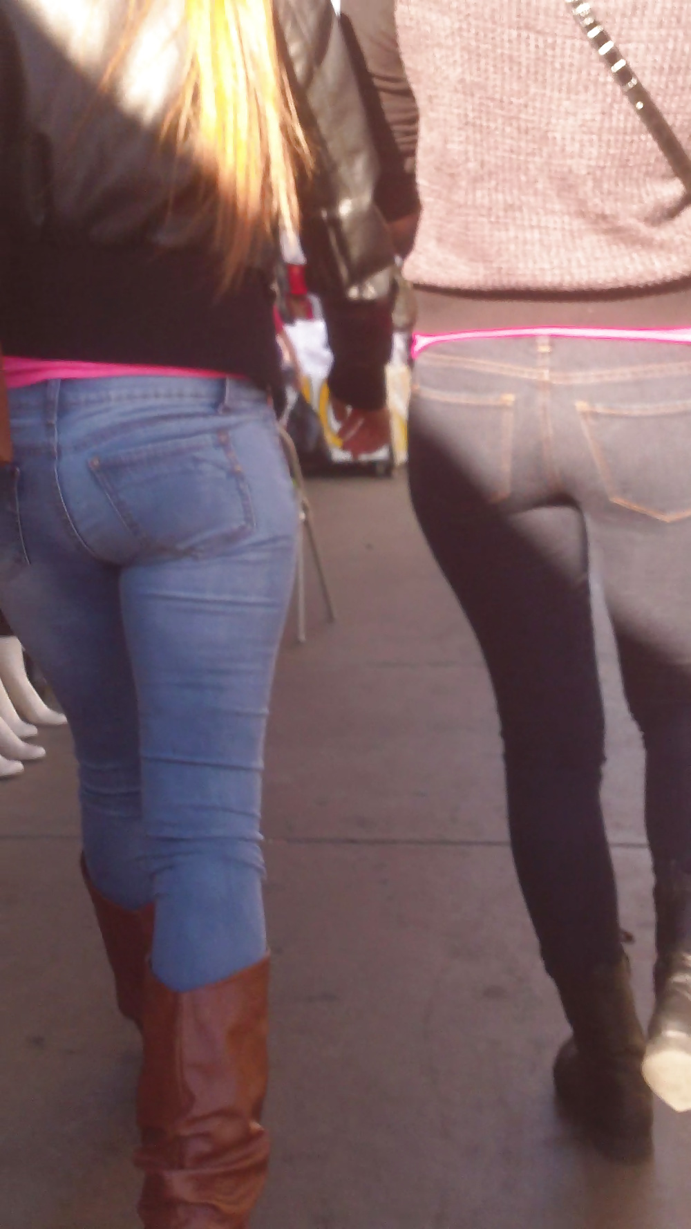 Popular teen girls ass & butt in jeans Part 6 #32009880