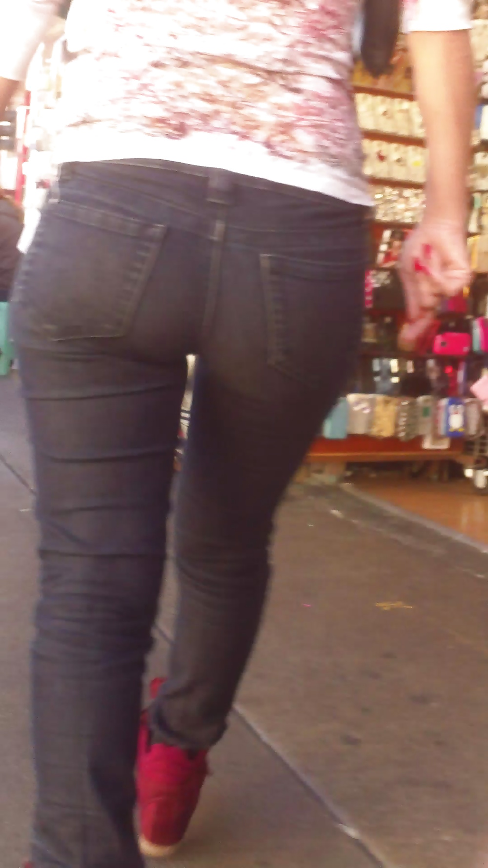 Popular teen girls ass & butt in jeans Part 6 #32009895
