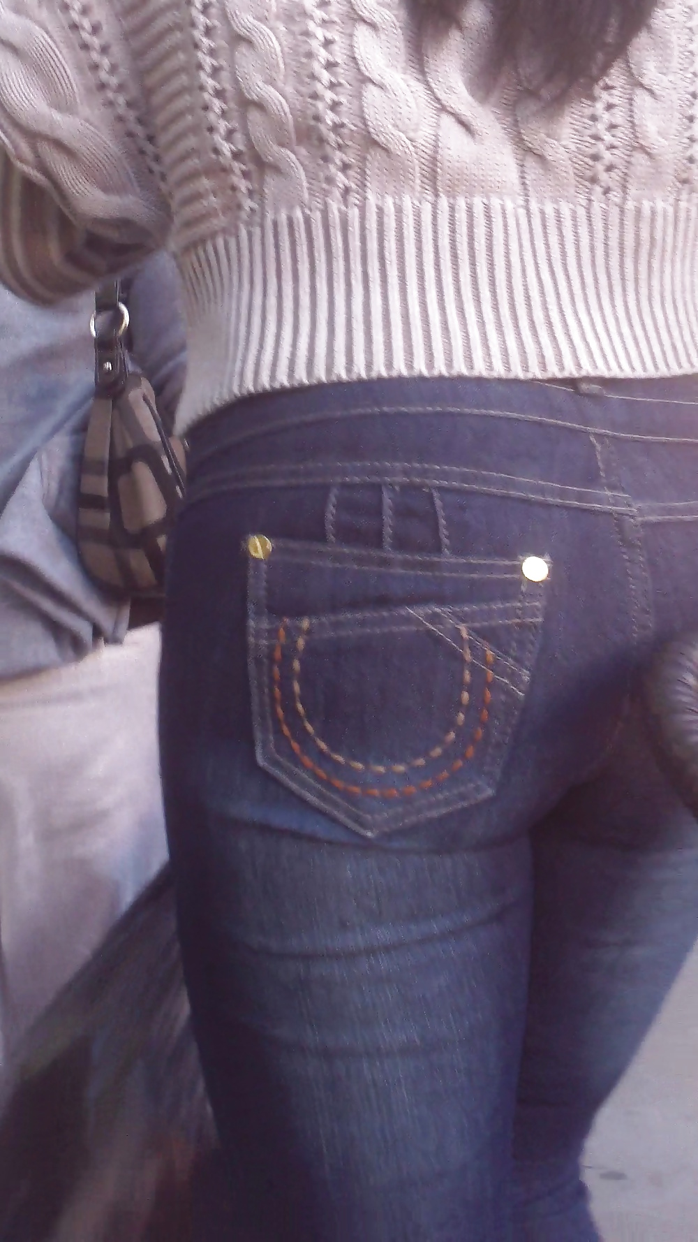 Popular teen girls ass & butt in jeans Part 6 #32009907