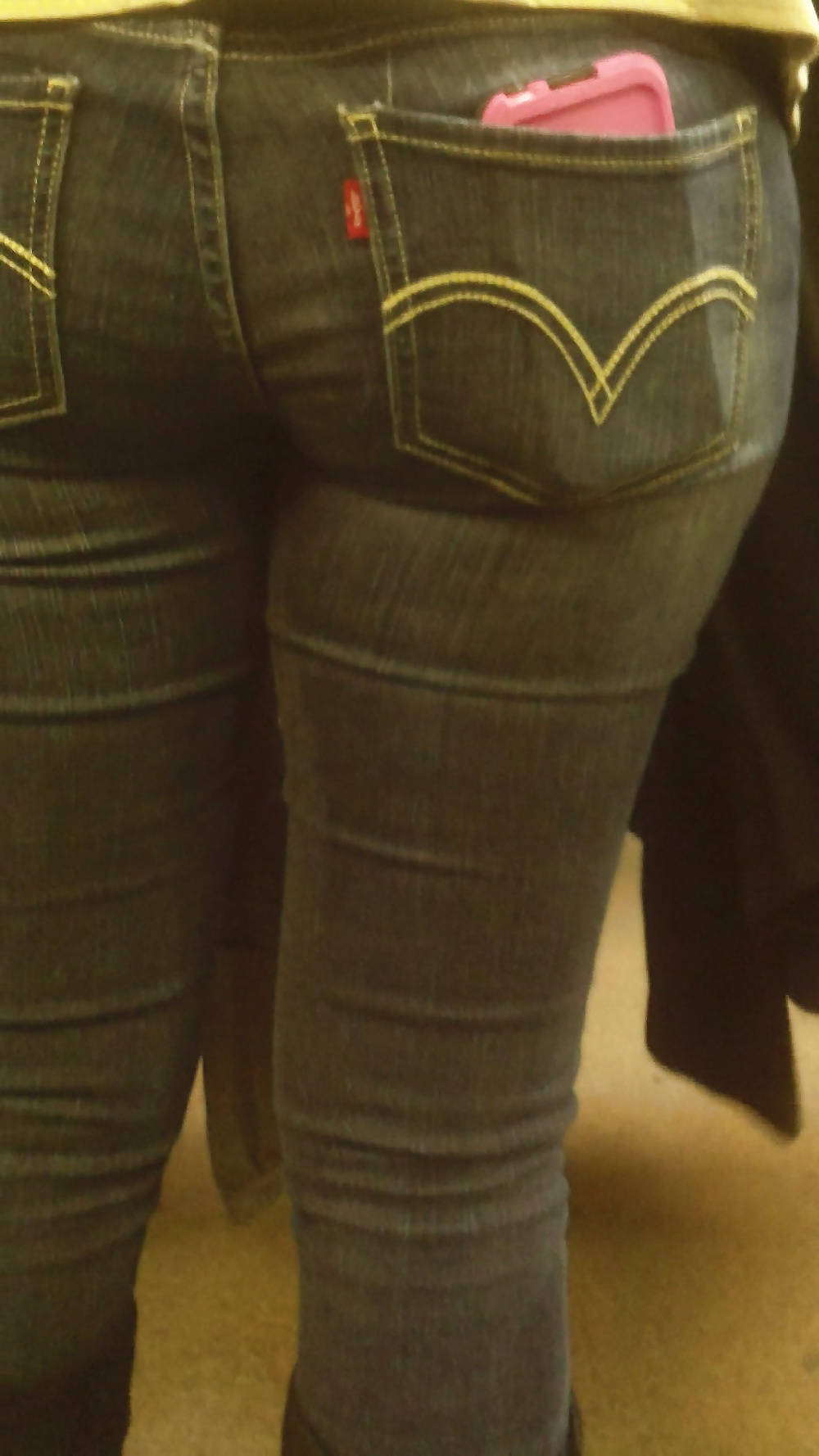 Popular teen girls ass & butt in jeans Part 6 #32009912
