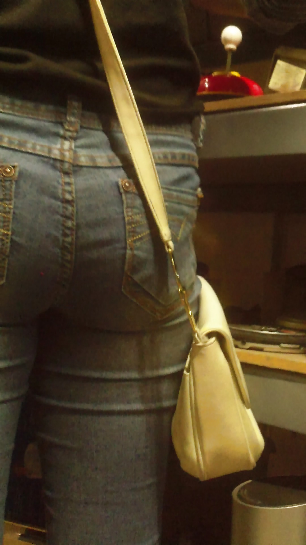 Popular teen girls ass & butt in jeans Part 6 #32009913