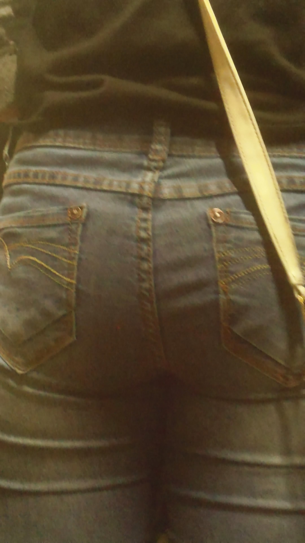 Popular teen girls ass & butt in jeans Part 6 #32009914
