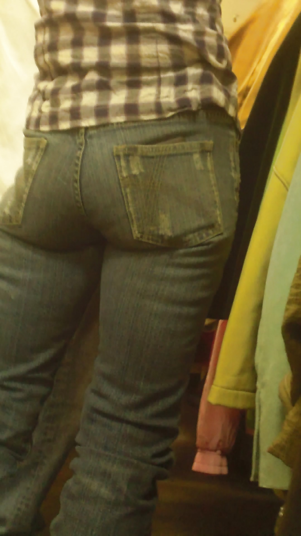 Popular teen girls ass & butt in jeans Part 6 #32009921