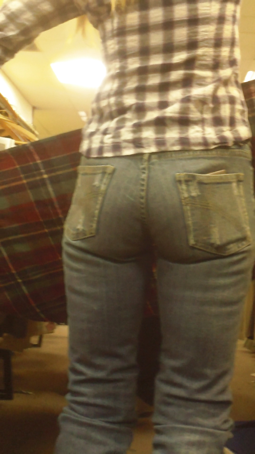 Popular teen girls ass & butt in jeans Part 6 #32009922