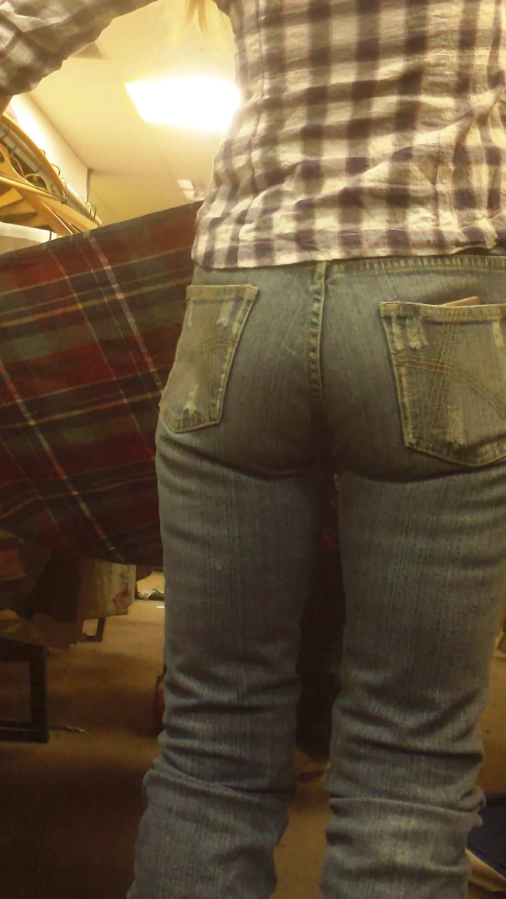 Popular teen girls ass & butt in jeans Part 6 #32009923