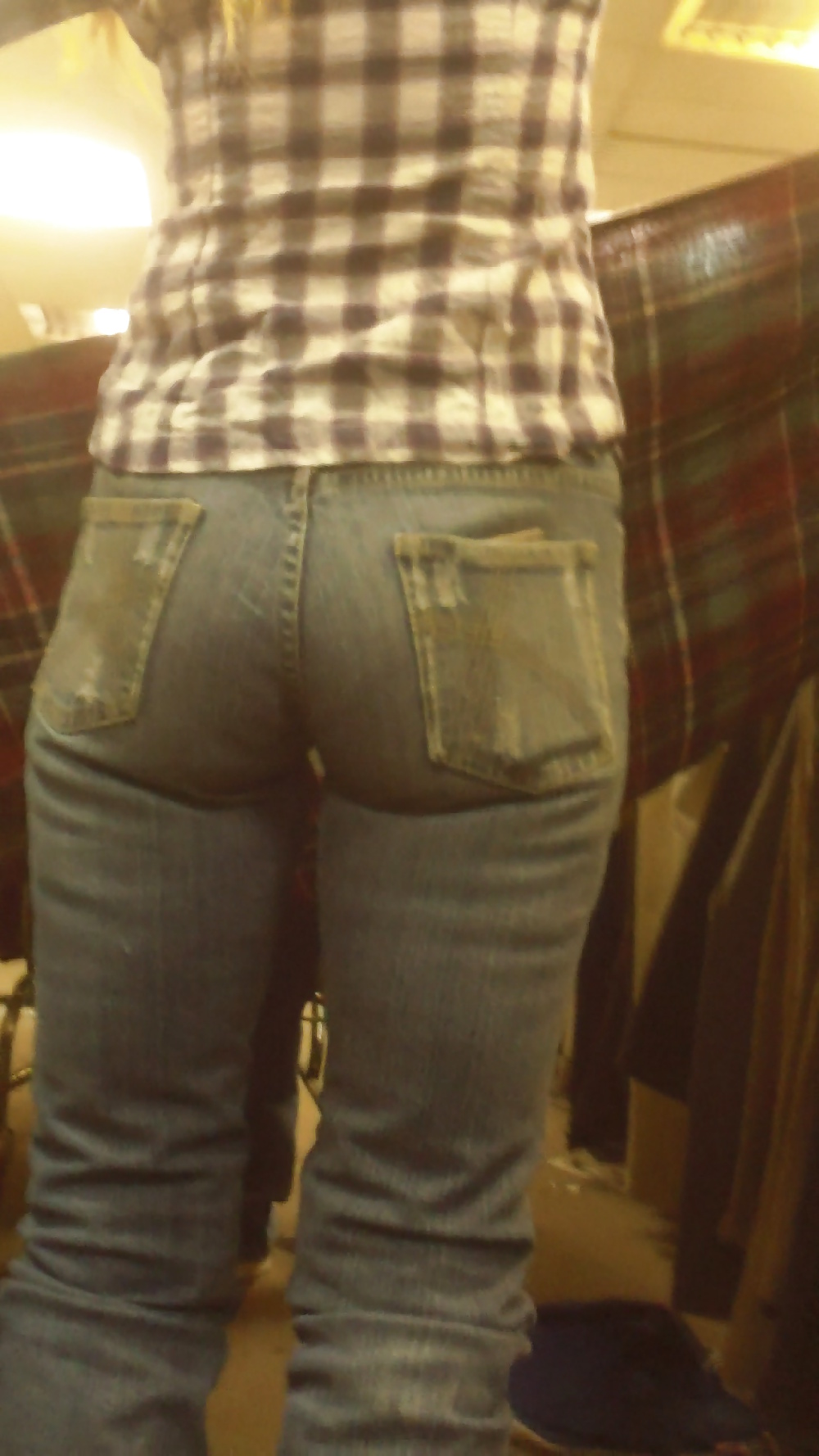 Popular teen girls ass & butt in jeans Part 6 #32009924