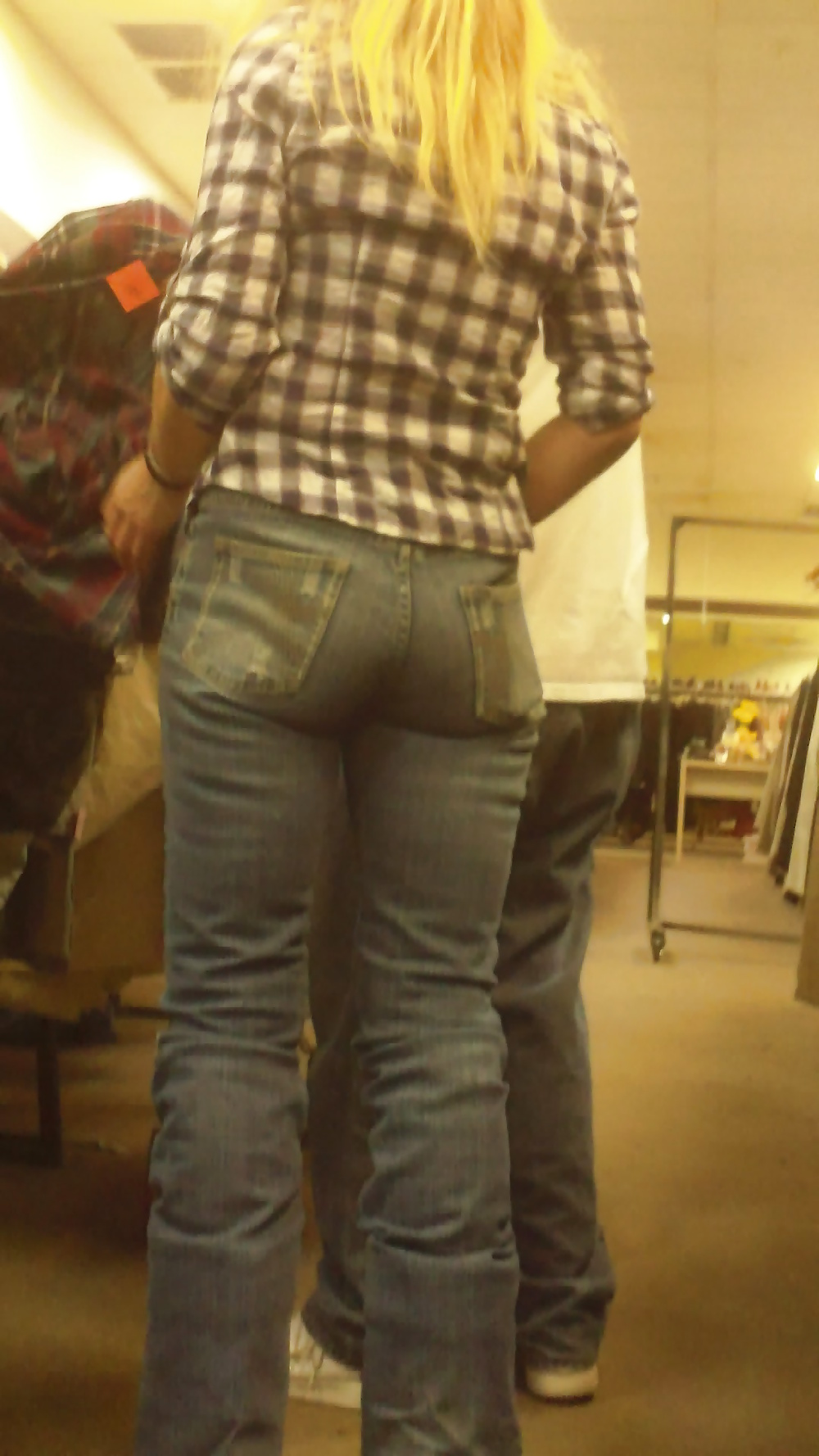 Popular teen girls ass & butt in jeans Part 6 #32009925