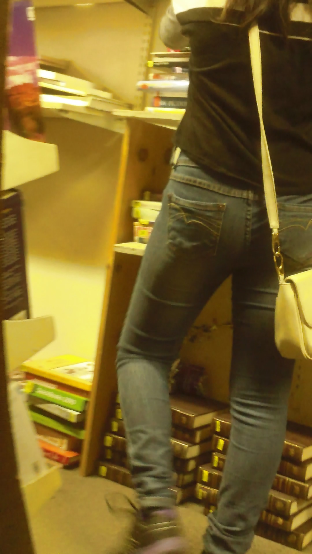 Popular teen girls ass & butt in jeans Part 6 #32009927